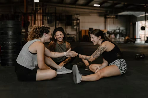 Estudio de yoga