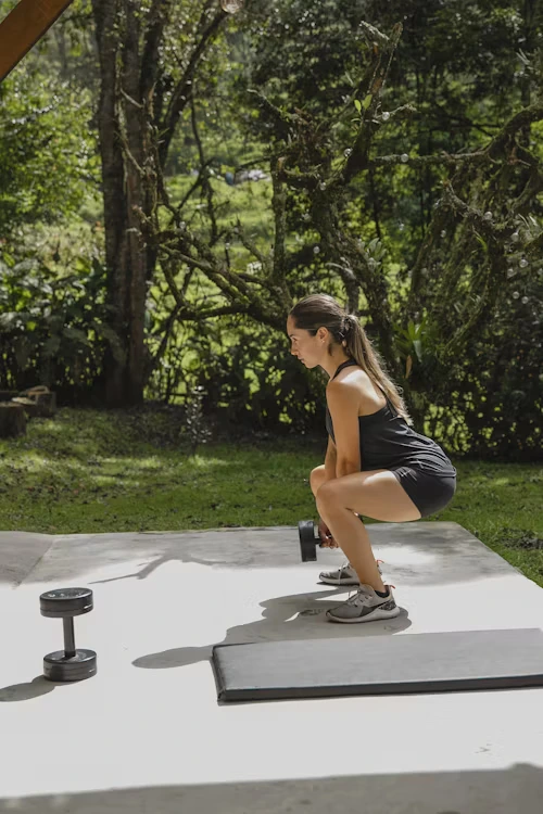 Instructora de yoga